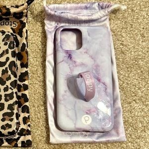 iPhone 11 Pro - Purple Marble Gloss Edition ONLY - Loopy Case